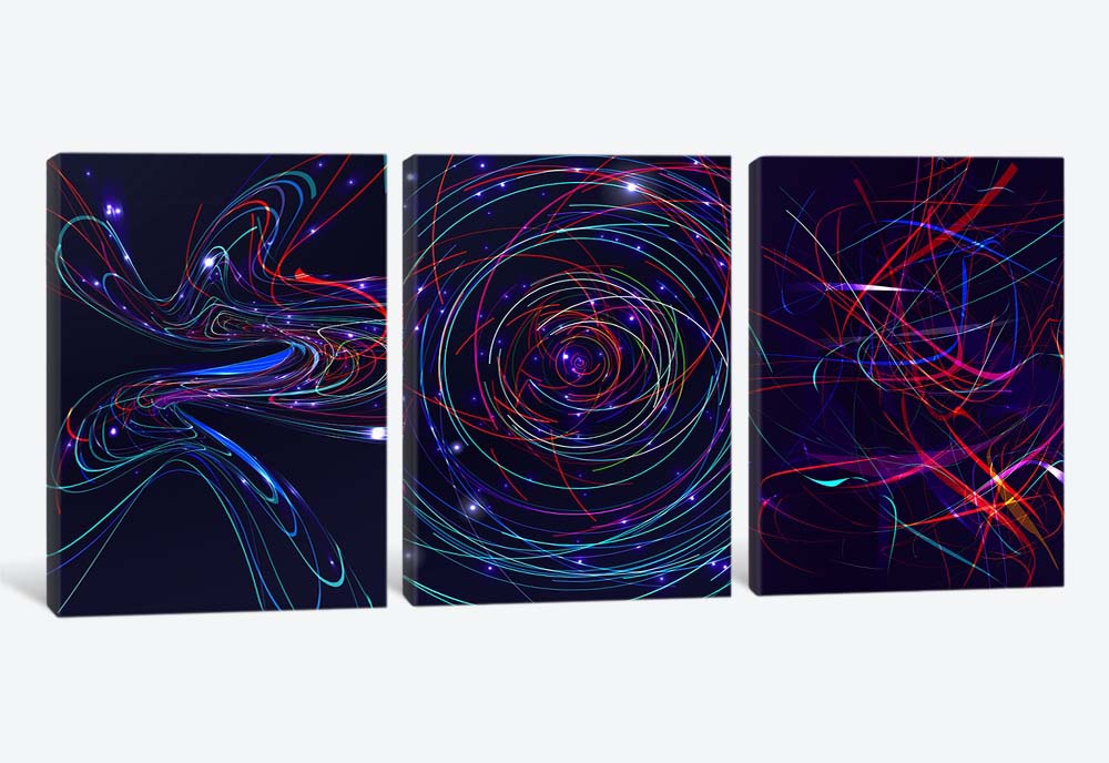 картинка 5D картина «Неоновый узор» | интернет-магазин фотообоев ARTDECO