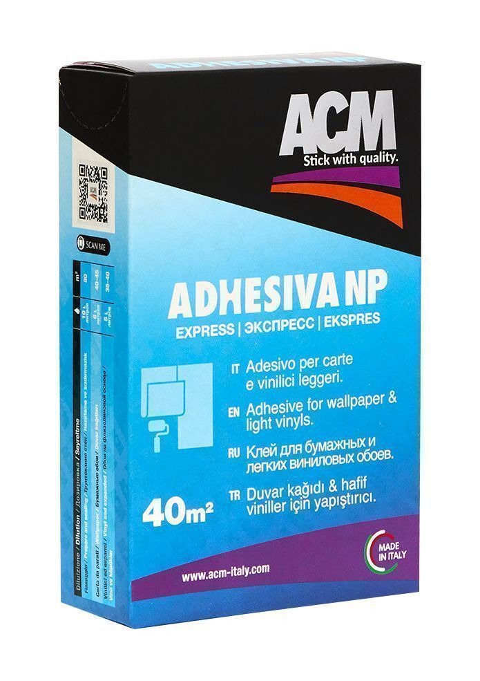 Картинка 10110-200 Клей обойный ADHESIVA N 200 gr,  (для бумажных обоев) | интернет-магазин обоев ELEGANT HOME DECOR