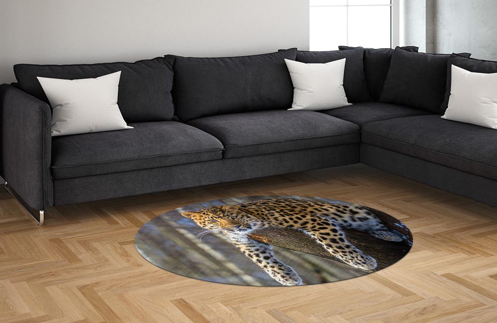 3D Ковер «Амурский леопард»