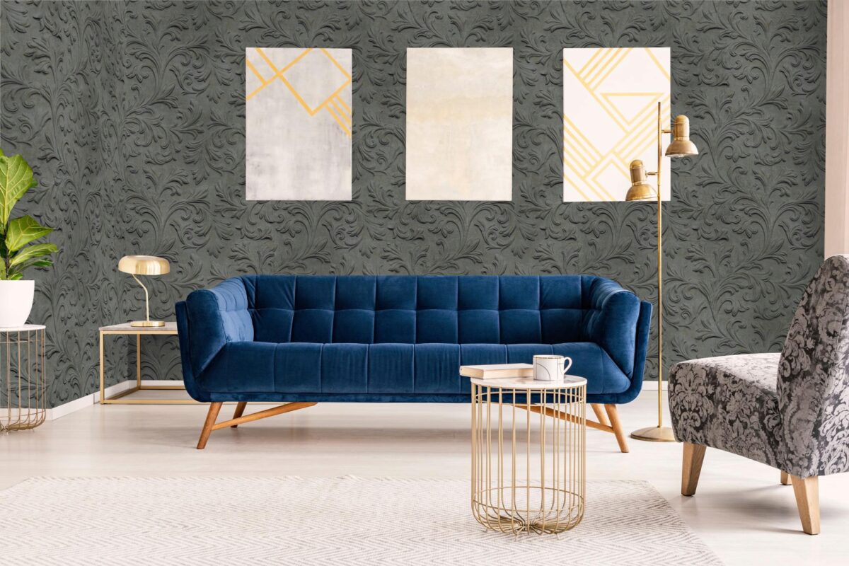 картинка 47235 Панно Marburg (Smart Art) (1*6) 2,70x1,59 винил на флизелине | интернет-магазин фотообоев ELEGANT HOME DECOR