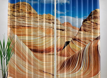 Фотошторы «Большой каньон»