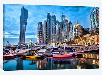 5D картина «Вечерний Дубай»