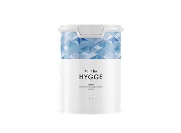 Краска Hygge Sapphire  0.9 л. — стиль и качество для вашего интерьера