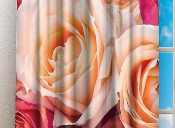 Фотошторы «Ассорти из роз»