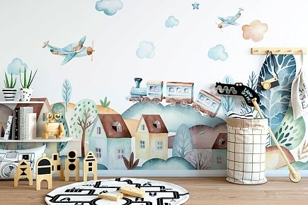 Детские фотообои