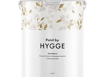 HYGGE Paint SilverBloom база A 4.5 л. — стиль и качество для вашего интерьера