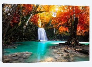 5D картина  «Девственный водопад»