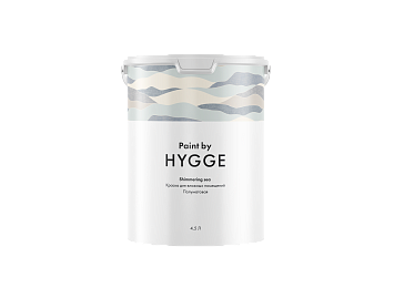 Краска Hygge Shimmering Sea 4.5 л. — стиль и качество для вашего интерьера