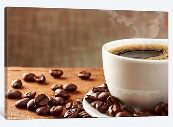 5D картина  «Чашка кофе и кофейные зерна»