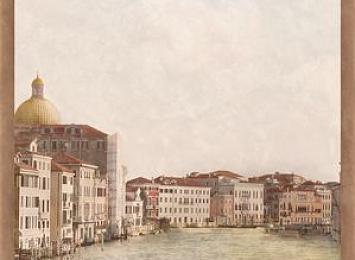 3D Фотообои «Венецианский канал 2»