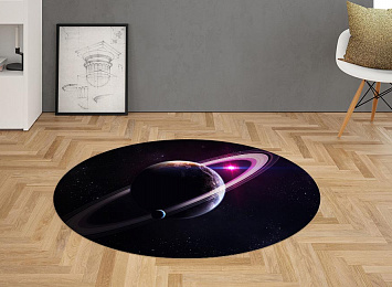 3D Ковер «Сатурн»