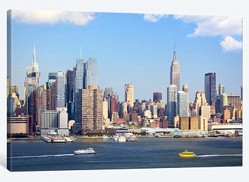5D картина «С видом Нью-Йорка»