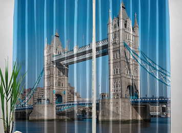 Фотошторы «Мост через Темзу»