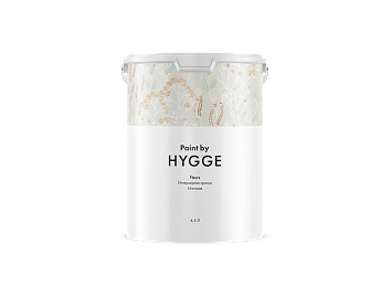 Краска Hygge Fleurs 4.5 л. — стиль и качество для вашего интерьера