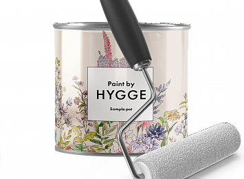Краска Hygge Fleurs 0.4 л. выкрас