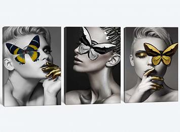 5D картина «Нежная бабочка»