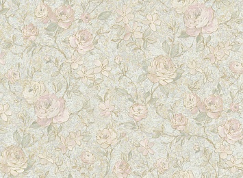 A55002 Обои Grandeco (ANASTASIA) (1*6) 10,05х1,06 винил на флизелине
