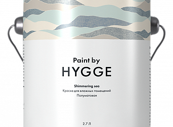 HYGGE Paint Shimmering Sea база A 2.7 л.