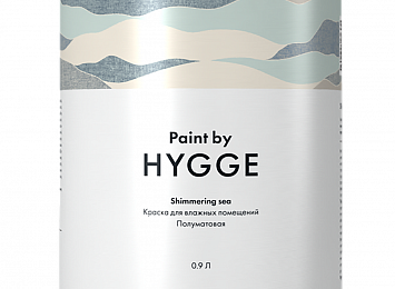 HYGGE Paint Shimmering Sea база C 0.9 л.