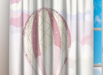 Фотошторы «Воздушно-розовая фантазия»