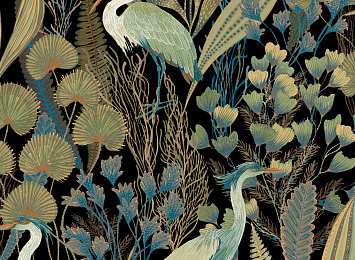 Обои A 63201 Обои Grandeco (Ciara) (1*12) 10,05х0,53  винил на флизелине — стиль и качество для вашего интерьера