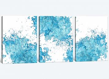 5D картина «Голубой лед»