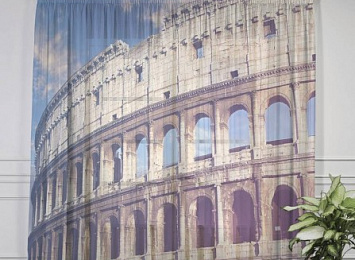 3D фототюль "Колизей"