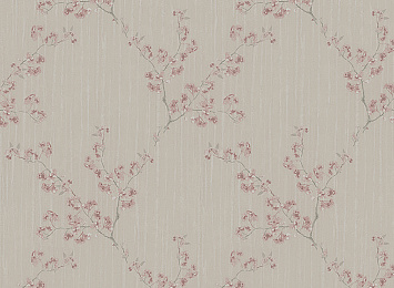 Z66833 Обои Zambaiti (Satin Flowers IV) (1*6) 10,05х0,53 винил на флизелине