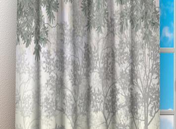 Фотошторы «Туманный лес»