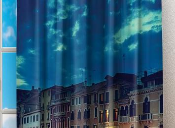 Фотошторы «Вечерняя Венеция»