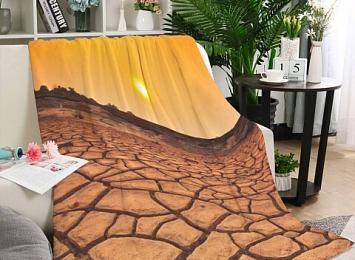 3D плед «Засушливая пустыня»