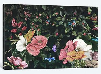5D картина «Колибри в цветущем саду»
