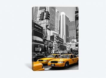 5D картина «Такси Нью-Йорка. Арт 1»