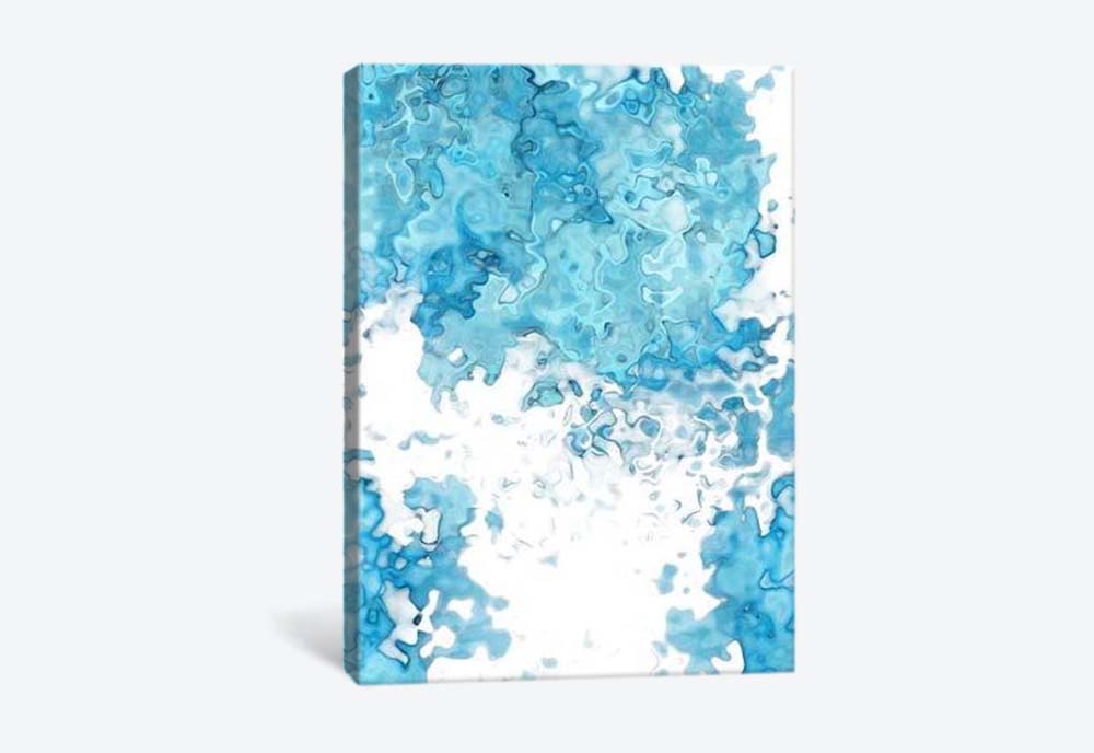 картинка 5D картина «Голубой лед. Арт 2» | интернет-магазин фотообоев ARTDECO