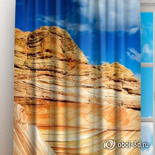 картинка Фотошторы «Большой каньон» | интернет-магазин фотообоев ARTDECO