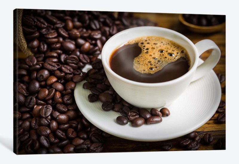 картинка 5D картина  «Бодрящий кофе» | интернет-магазин фотообоев ARTDECO