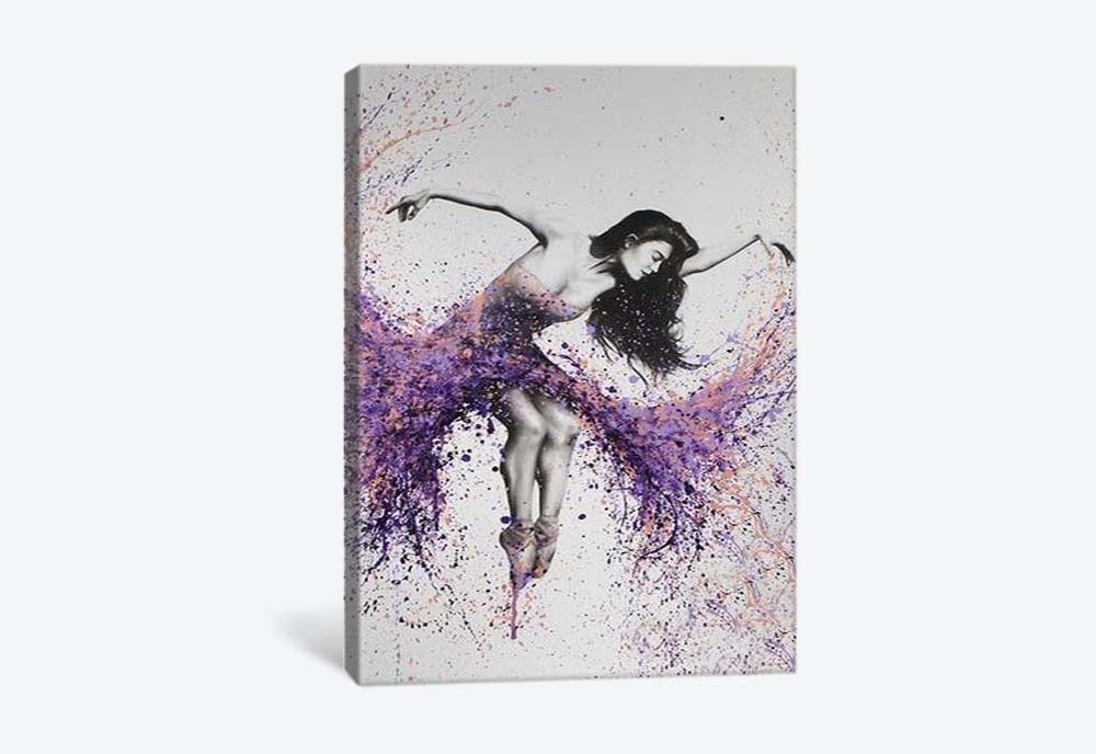 картинка 5D картина «Балет красок. Арт 3» | интернет-магазин фотообоев ARTDECO