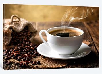 5D картина  «Зерновой кофе с бадьяном»