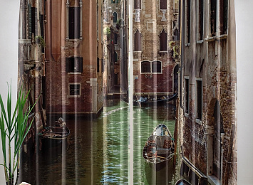 Фотошторы «Канал в Венеции»